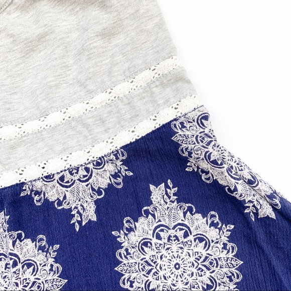 Tucker & Tate Handkerchief Dress Small 7/8 - Picture 4 of 4